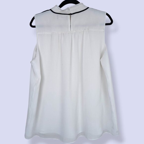 Karl Lagerfeld Soft Mock Neck Top - Picture 6 of 7